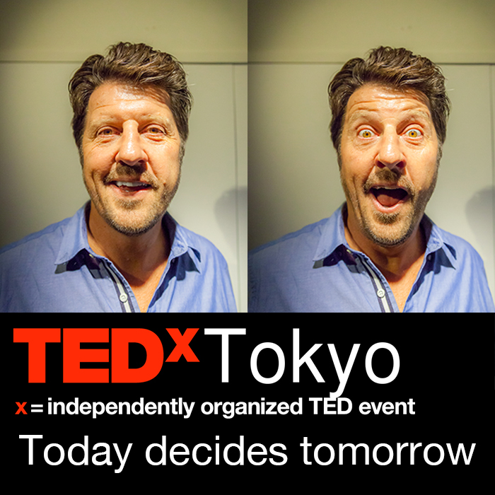 TEDxTokyo Today Decides Tomorrow